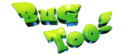 Bug Too logo for Sega Saturn